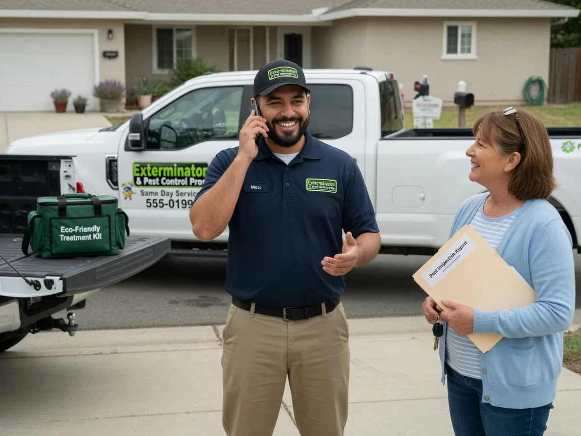 Emergency Pest Control Drakesville, IA FAQs